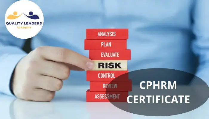 THE CPHRM CERTIFICATE
